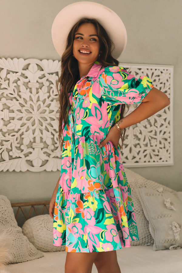 Lightweight Floral Dress