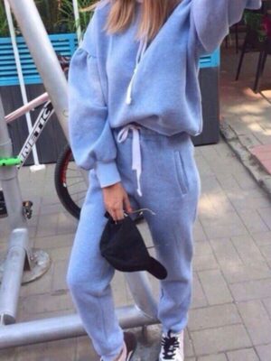 Relaxed fit pants