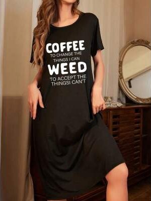 Relaxed Fit Midi Dress