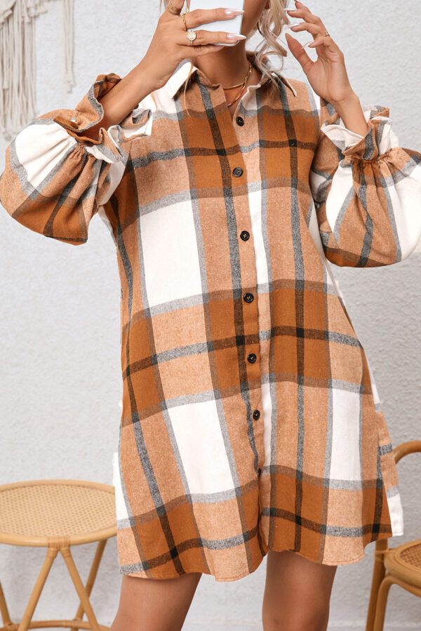 Soft Comfortable Shirt Dress