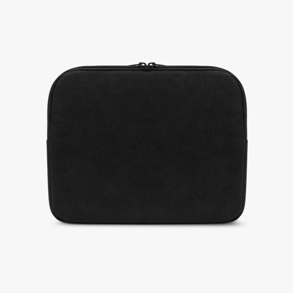 cleaning a customizable iPad sleeve with cloth
