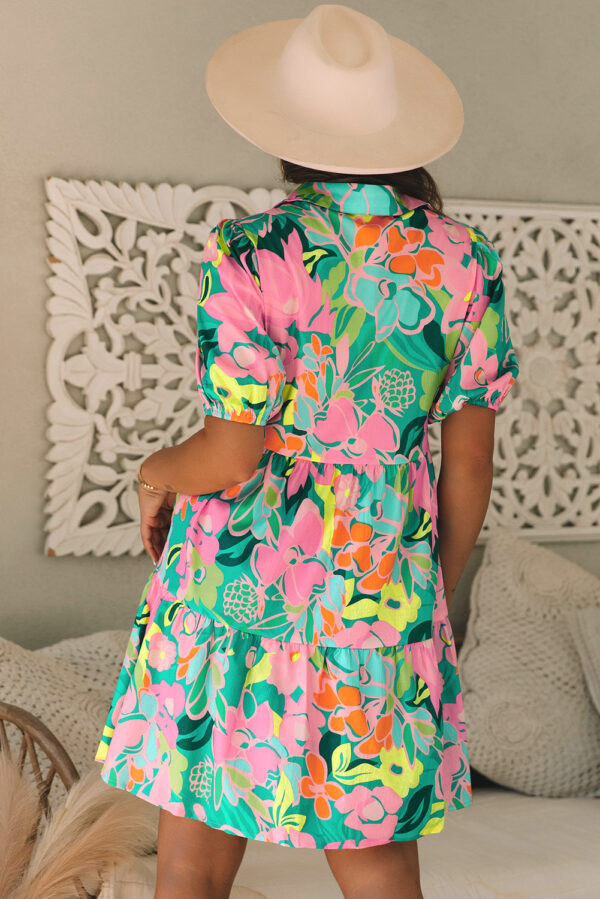 Casual Short Babydoll Dress