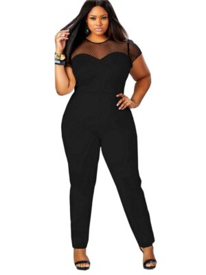 Summer office casual jumpsuit