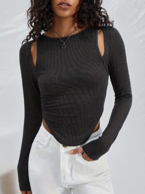 Women’s Knit Long Sleeve T-Shirt