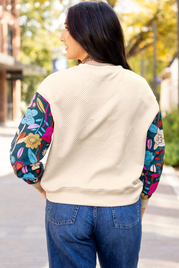 Drop Shoulder White Knit Top Casual Chic
