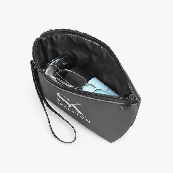 Personalized PU leather makeup bag