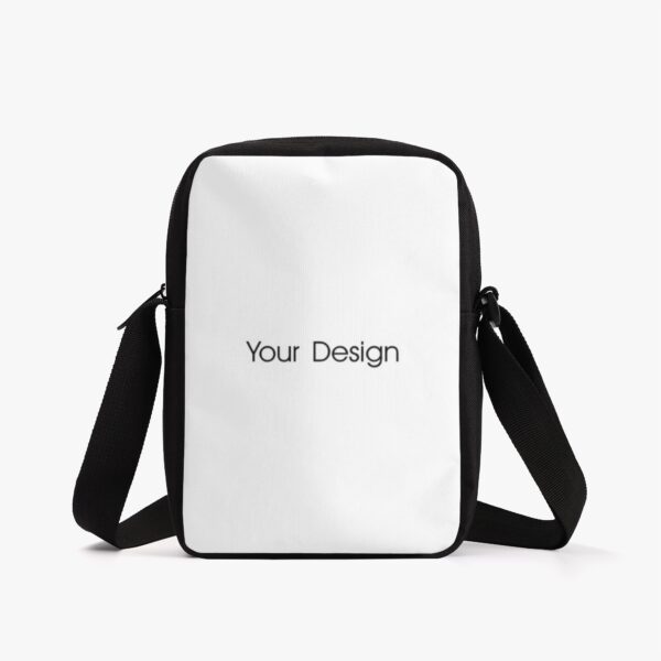 Durable fabric crossbody bag
