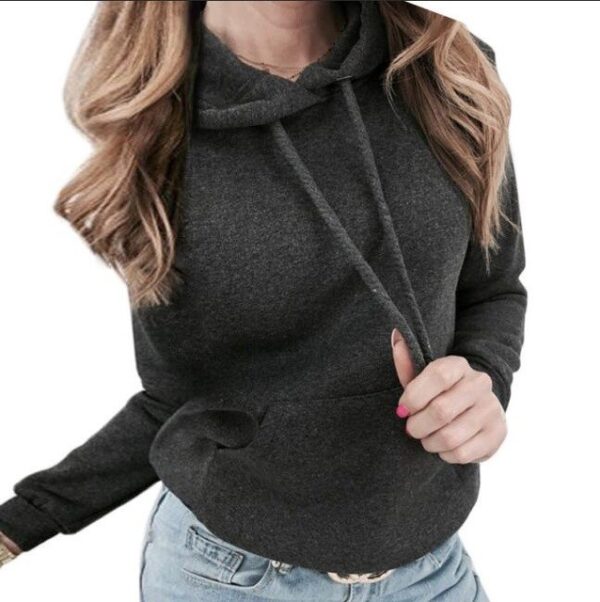 Matching hoodie and pants outfit