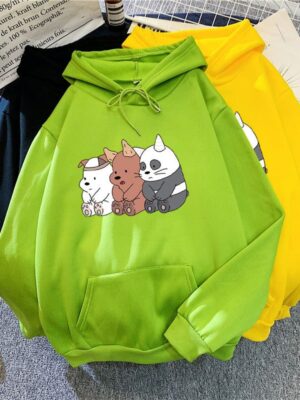 Oversized Sweatshirt Oversized Cartoon Sweatshirt