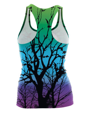 Halloween Graphic Tank Top for Women