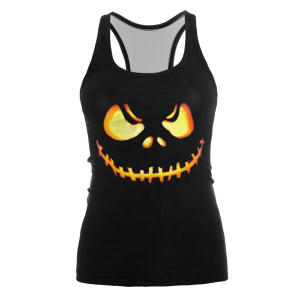 Nightmare Before Christmas Themed Tank