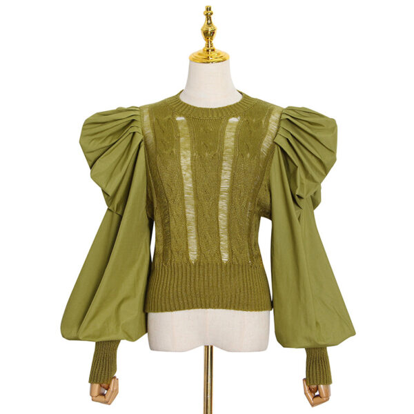 Lightweight fall sweater women long sleeve