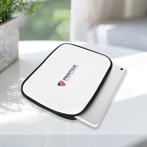 customizable iPad sleeve for travel and work