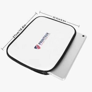 personalized iPad sleeve with logo printing