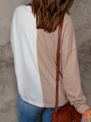Women’s Casual Top with Soft Stretch Fabric