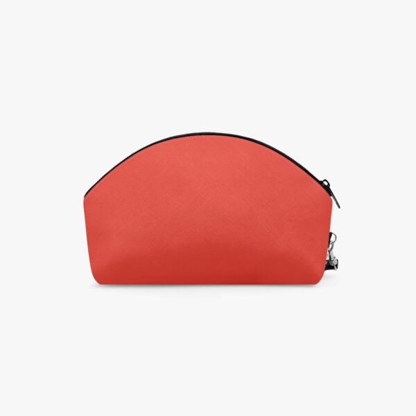 Compact Curve Makeup Bag