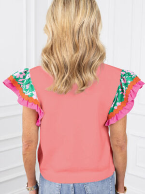 Women’s Casual Cap Sleeve Top
