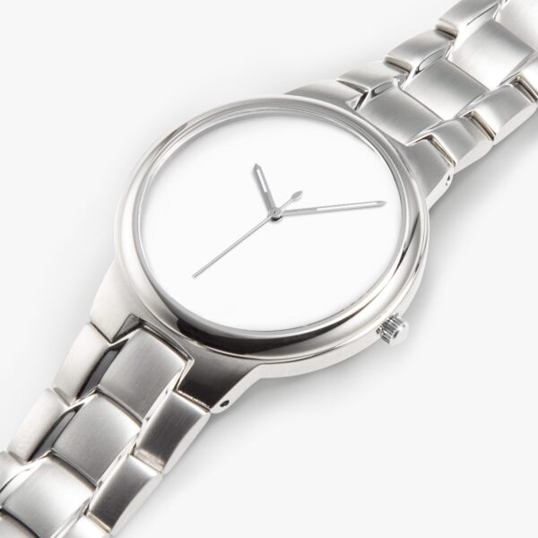 personalized quartz watch engraving example