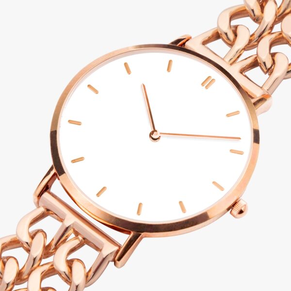 unisex wooden wristwatch design