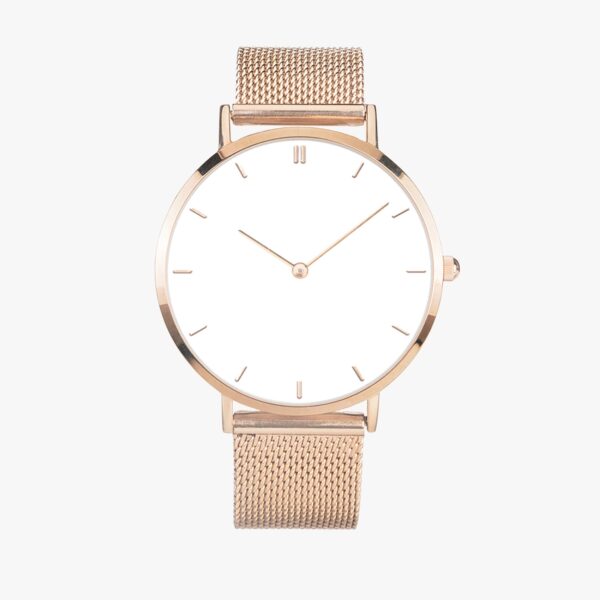 3ATM water-resistant stainless steel watch