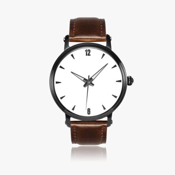 Lifestyle image of watch with creative custom background
