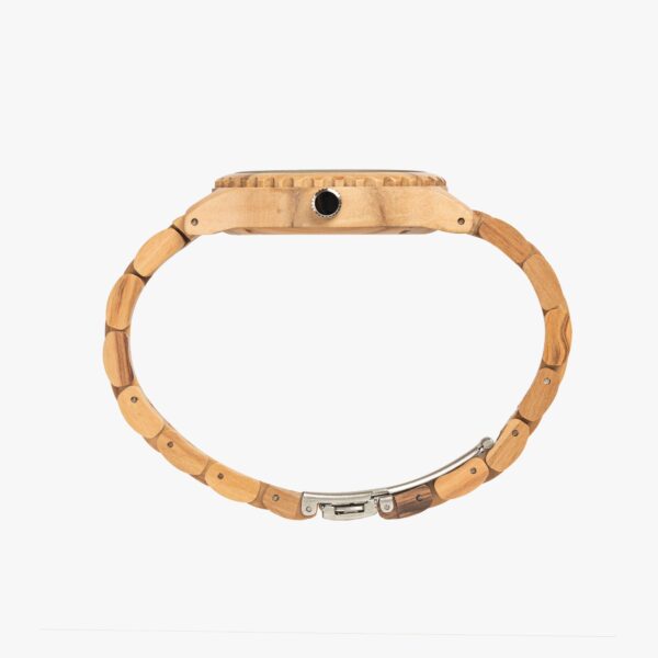 handmade wooden watch with pet photo