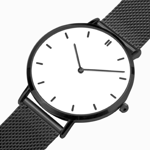 Ultra-thin stainless steel quartz watch packaging