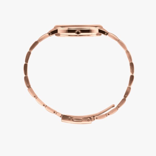 unisex stainless watch men women wear