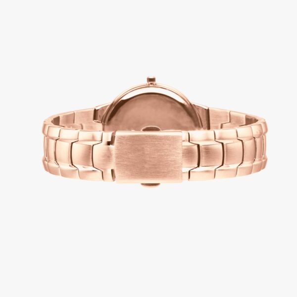 scratch resistant glass stainless watch
