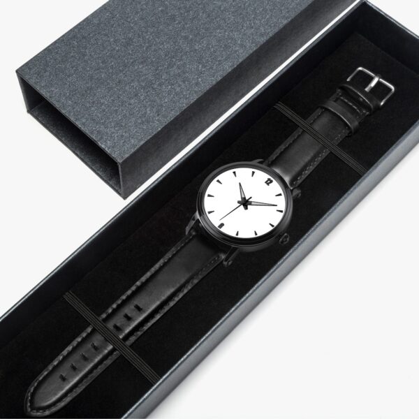 Automatic watch paired with business outfit