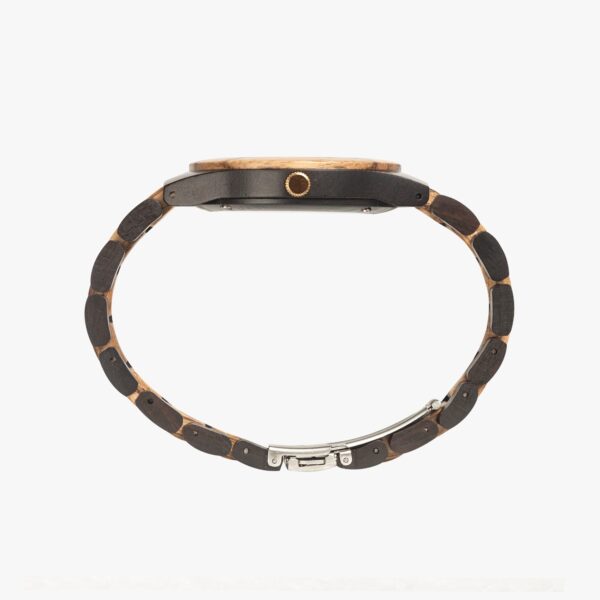 high quality quartz wooden watch