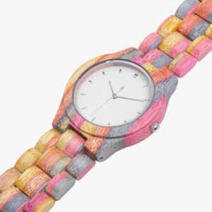 citizen movement wood watch precision