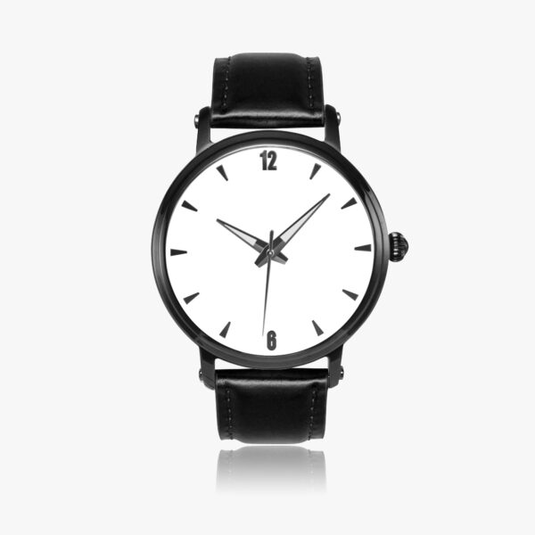 Casual style wrist shot with customizable watch