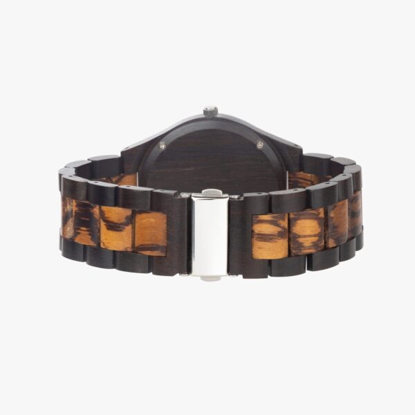 unisex italian olive wood watch