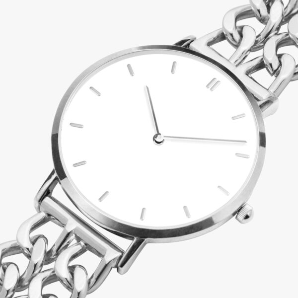 3ATM water-resistant wood watch