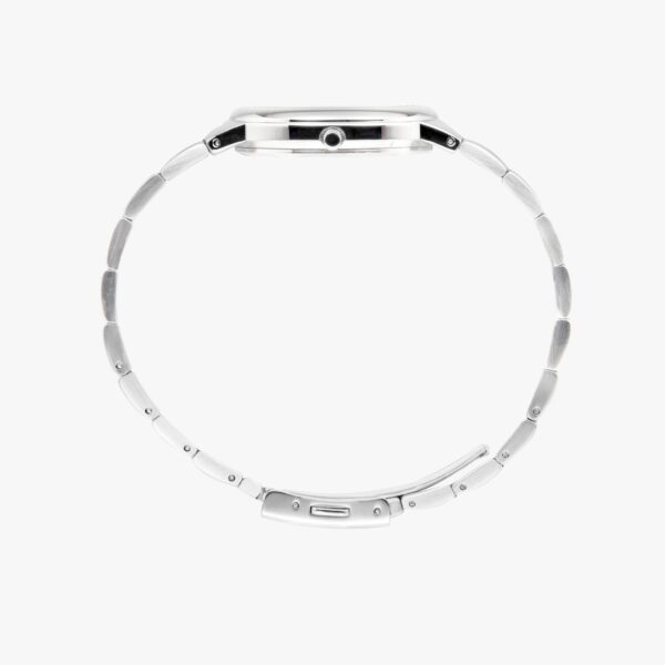 stainless steel watch in gift box
