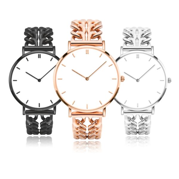 citizen movement wooden watch