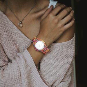wooden straps smooth texture bamboo