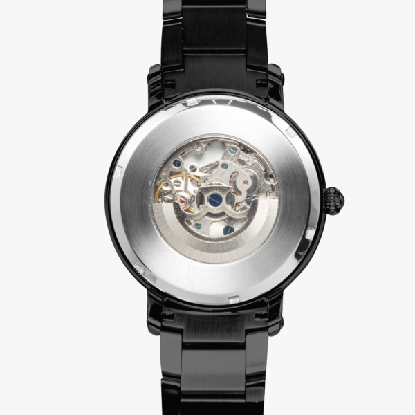 premium automatic watch wrist view