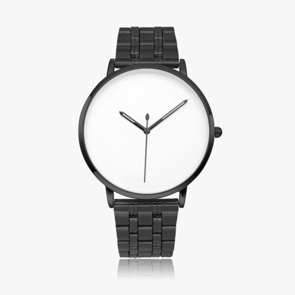 lightweight steel strap watch