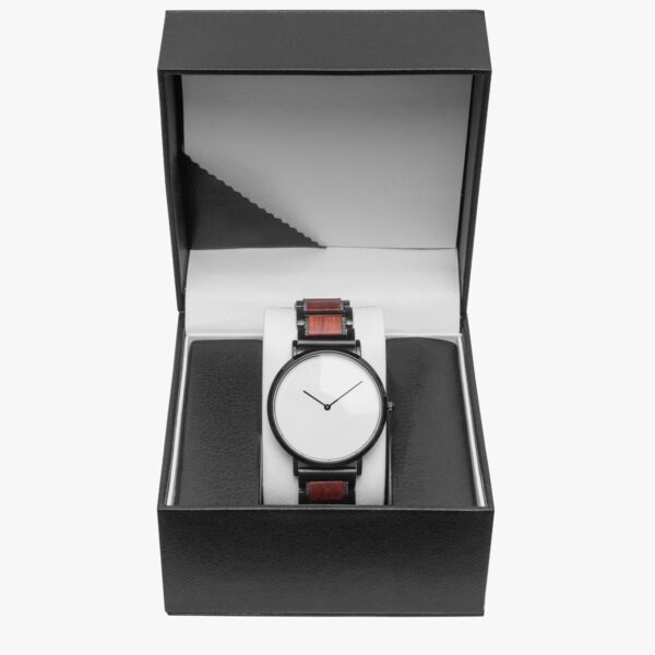 unisex wooden wristwatch design
