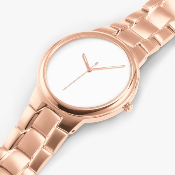 comfortable steel bracelet shot