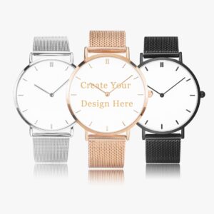 Fashion Ultra-thin Stainless Steel Quartz Watch colors best price free shipping usa