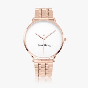 Instafamous Quartz watch. Customize from 1 unit