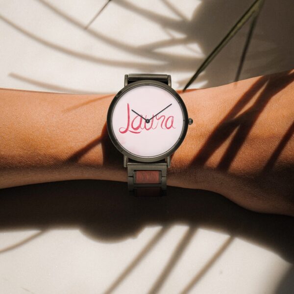 bamboo wood unisex watch