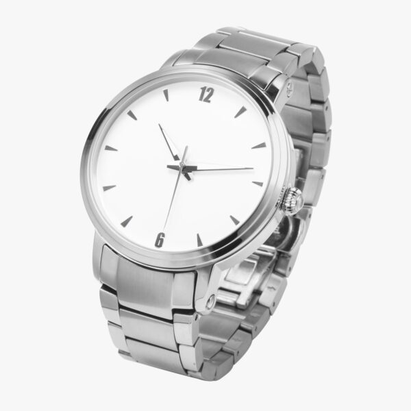 daily wear automatic steel watch