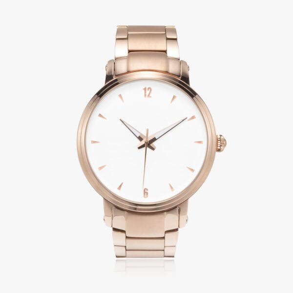 folding clasp buckle steel watch