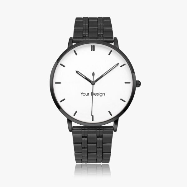 Instafamous Quartz Watch polished finish