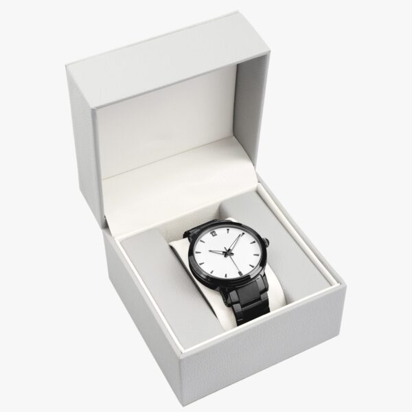 polished stainless steel strap