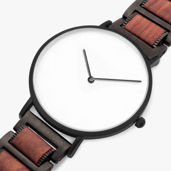citizen movement wooden watch